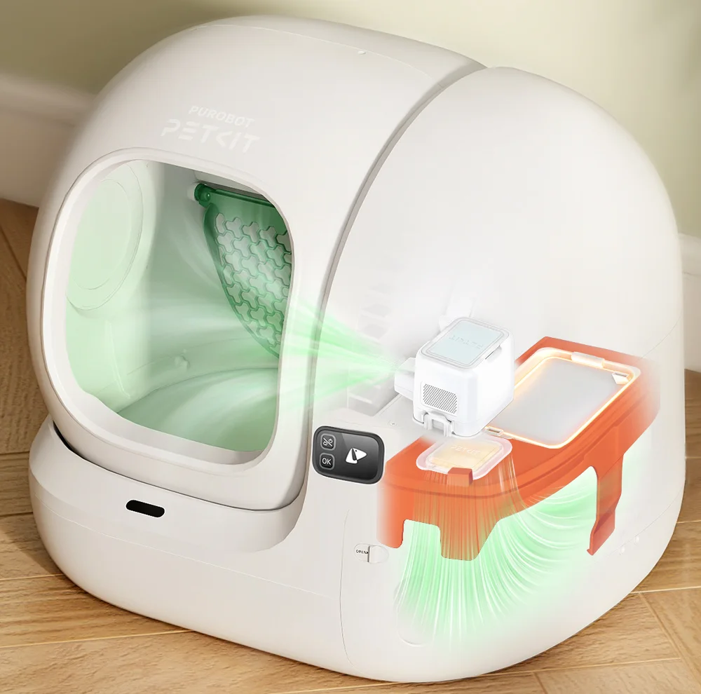 PetKit Purobot Max 3
